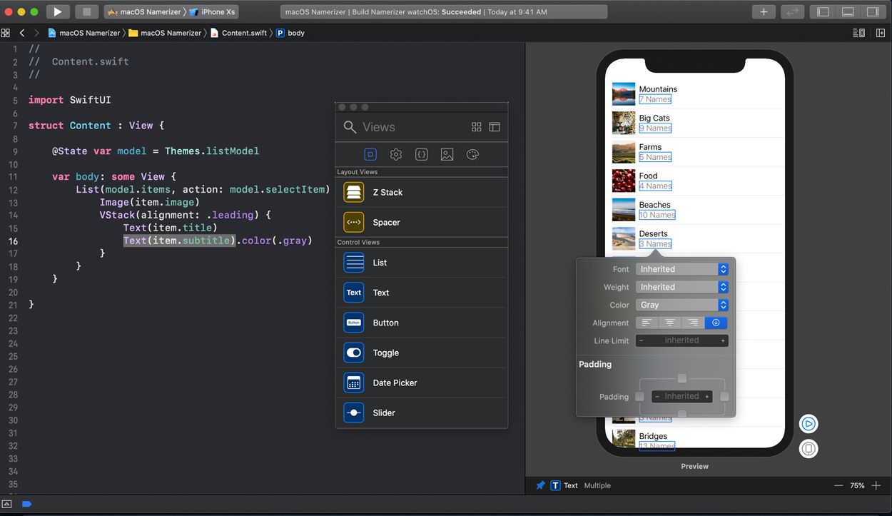 xcode ide for mac ios emulator