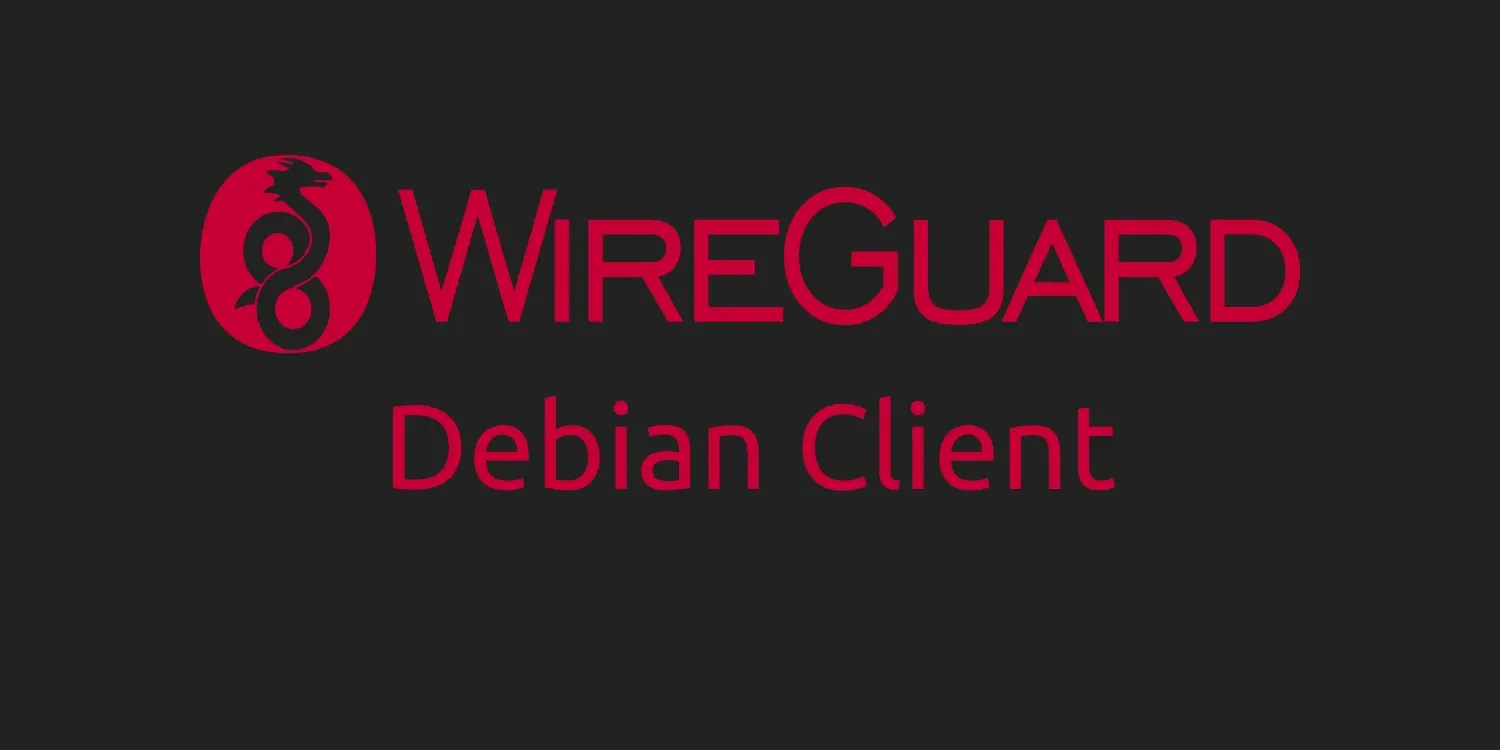 How to set up WireGuard Client on Debian?