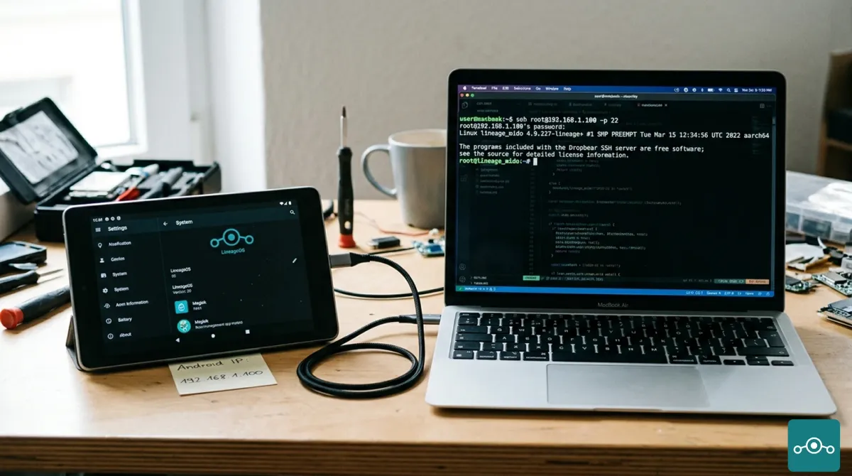 How to Set Up SSH Server on Rooted Android (LineageOS) Using Dropbear