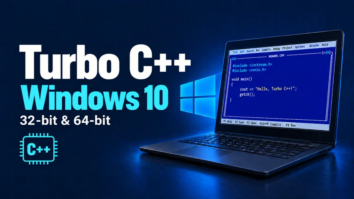 Please Run Setup Program Download Turbo C++ for Windows 10