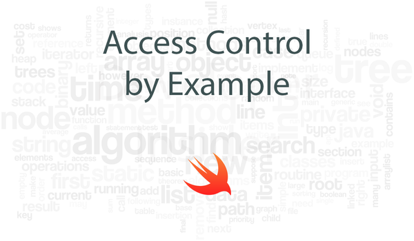 Access Control by Example - Swift Programming Language