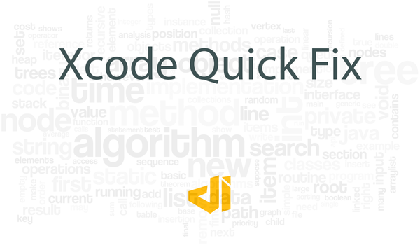 Xcode Quick Fix - Clear Cache