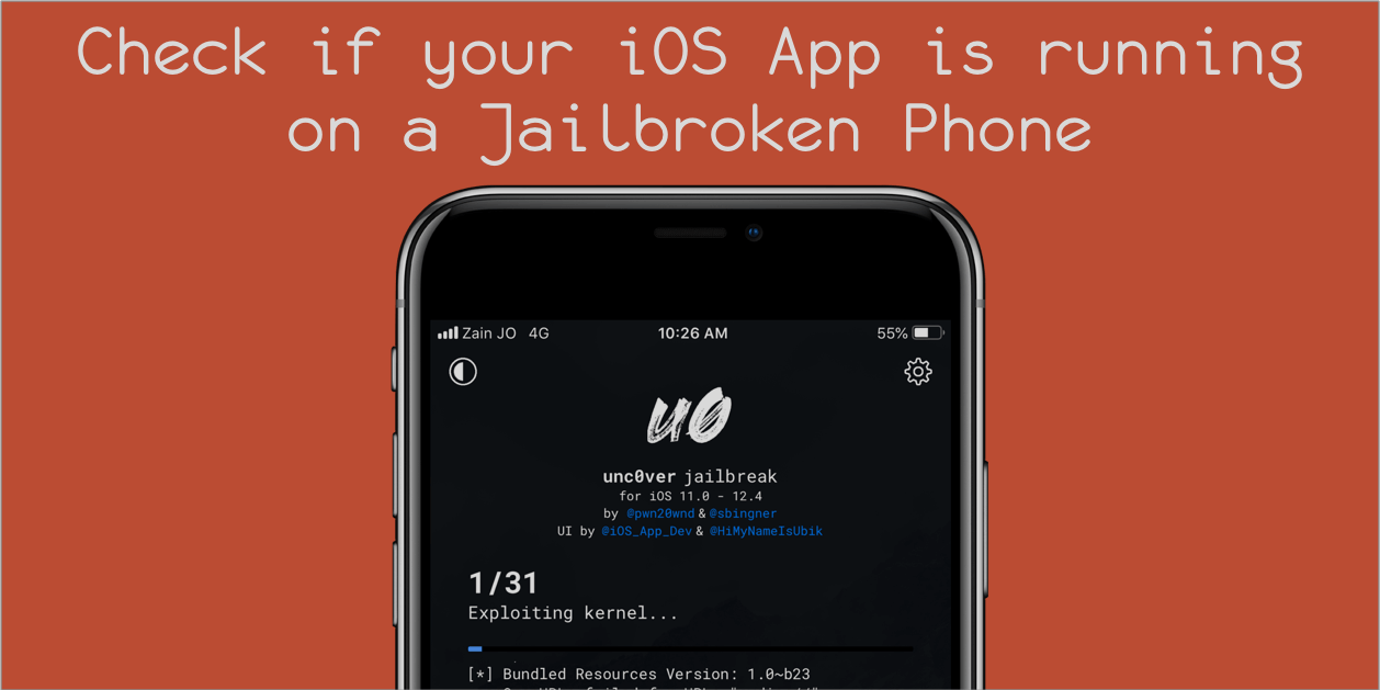 Best way to check if your iOS App is running on a Jailbroken Phone