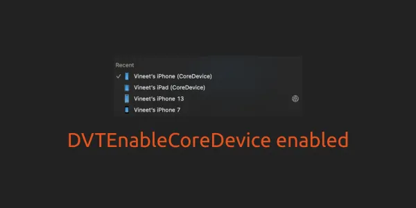 Use Xcode 14 to run/debug code on iOS 17 or tvOS 17
