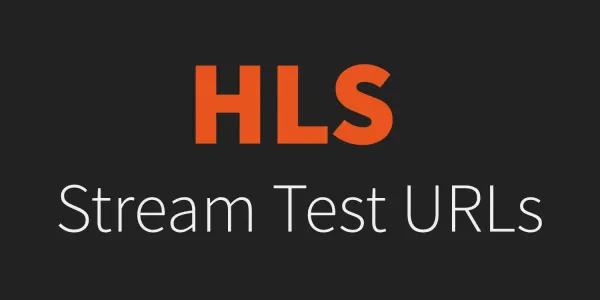 Sample HLS (m3u8) streams test URLs (VOD and LIVE)