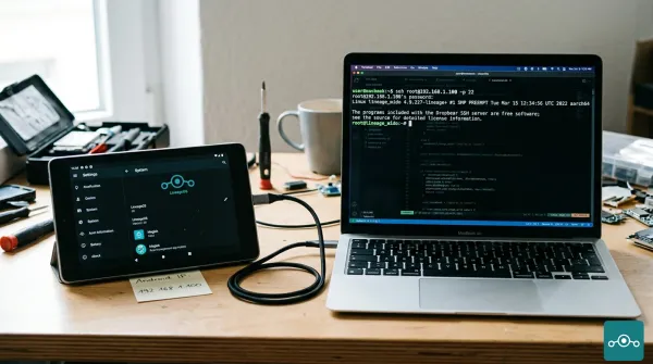 How to Set Up SSH Server on Rooted Android (LineageOS) Using Dropbear