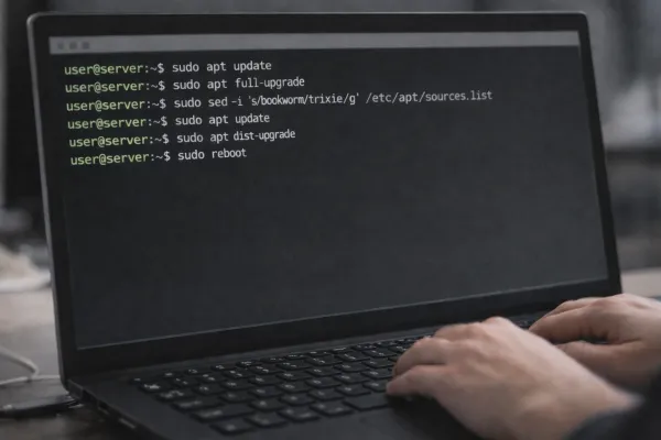 Upgrade from Debian 12 (Bookworm) to Debian 13 (Trixie)